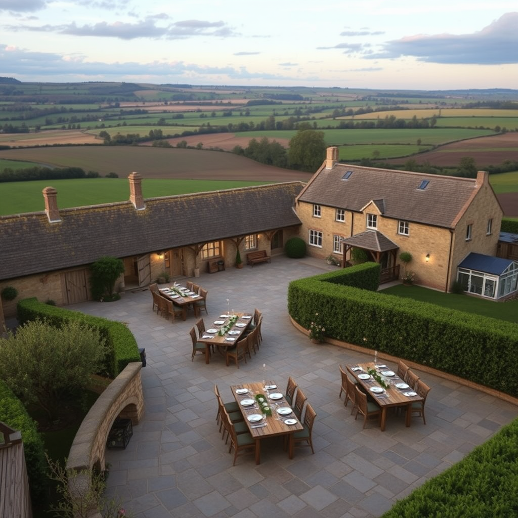 Cotswold country estate favoured by celebration parties seeks £5.75m buyer